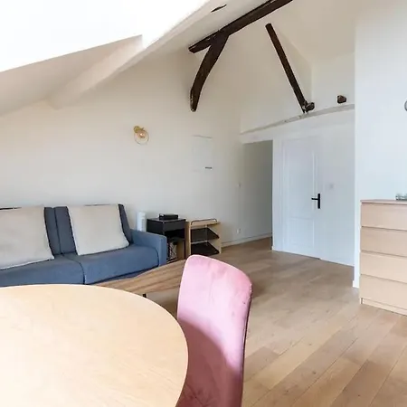 Appartement Grands Boulevards 52 Cosy 1br-4p