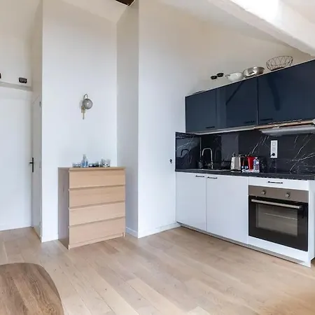 Grands Boulevards 52 Cosy 1br-4p Apartmán
