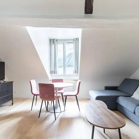 Apartment Grands Boulevards 52 Cosy 1br-4p *