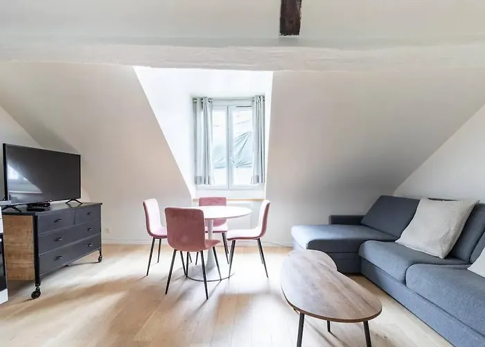 Apartment Grands Boulevards 52 Cosy 1br-4p *