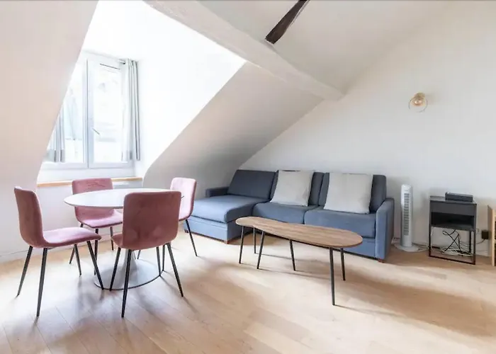 Apartment Grands Boulevards 52 Cosy 1br-4p