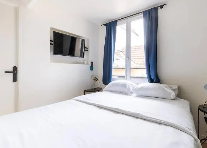 Grands Boulevards 52 Cosy 1br-4p Apartment *