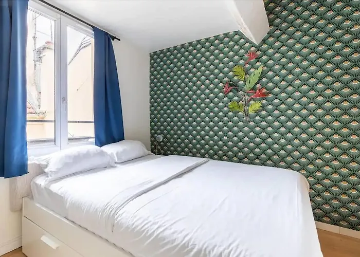 Grands Boulevards 52 Cosy 1br-4p Apartment
