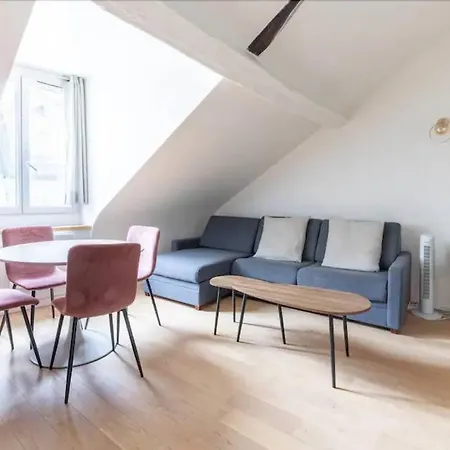 Apartment Grands Boulevards 52 Cosy 1br-4p