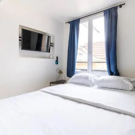 Grands Boulevards 52 Cosy 1br-4p Apartment *
